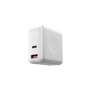 QCY 65W Dual-Port GaN Charger