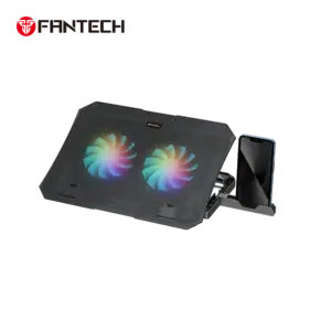 Fantech NC14 16 Inch Laptop Cooler with phone holder